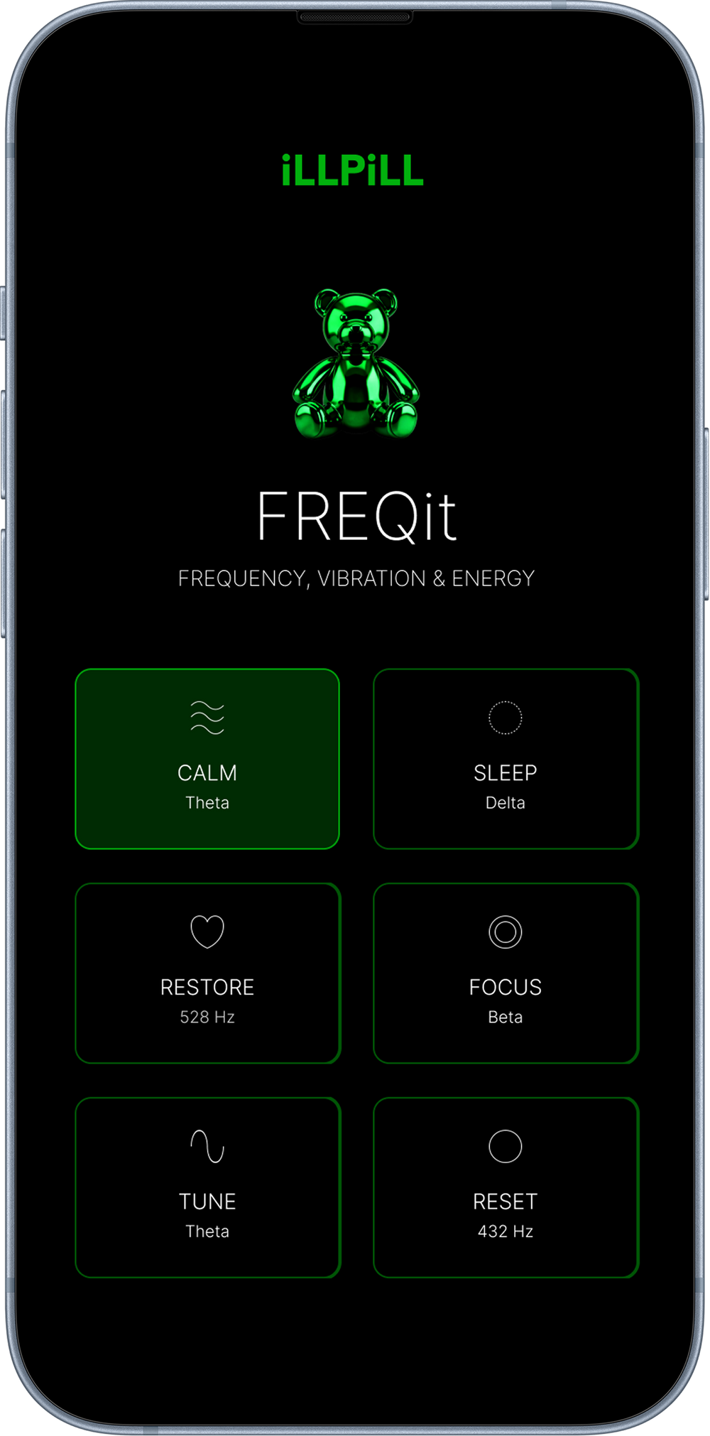 FREQit app