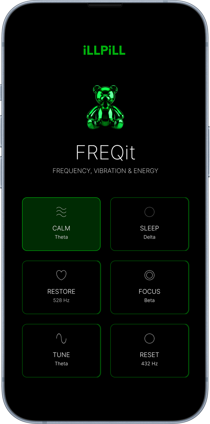 FREQit app