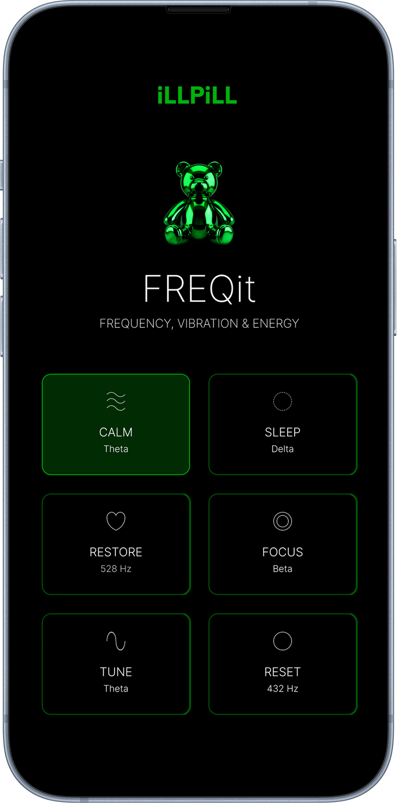 FREQit app