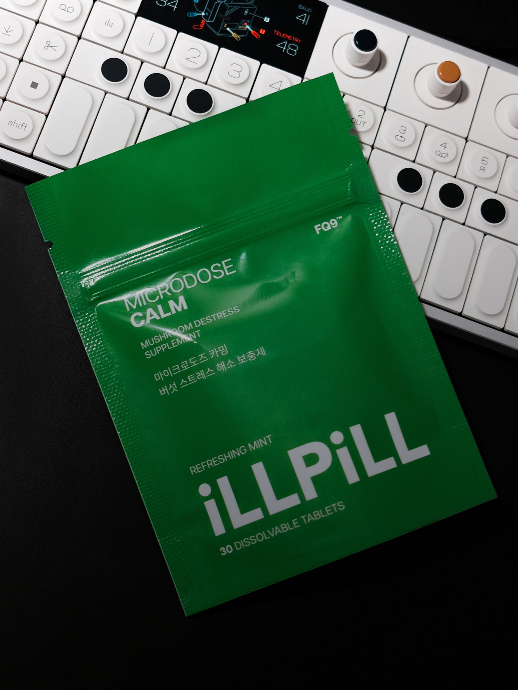 iLLPiLL MicroDose Calm — fast-dissolving calm tablets