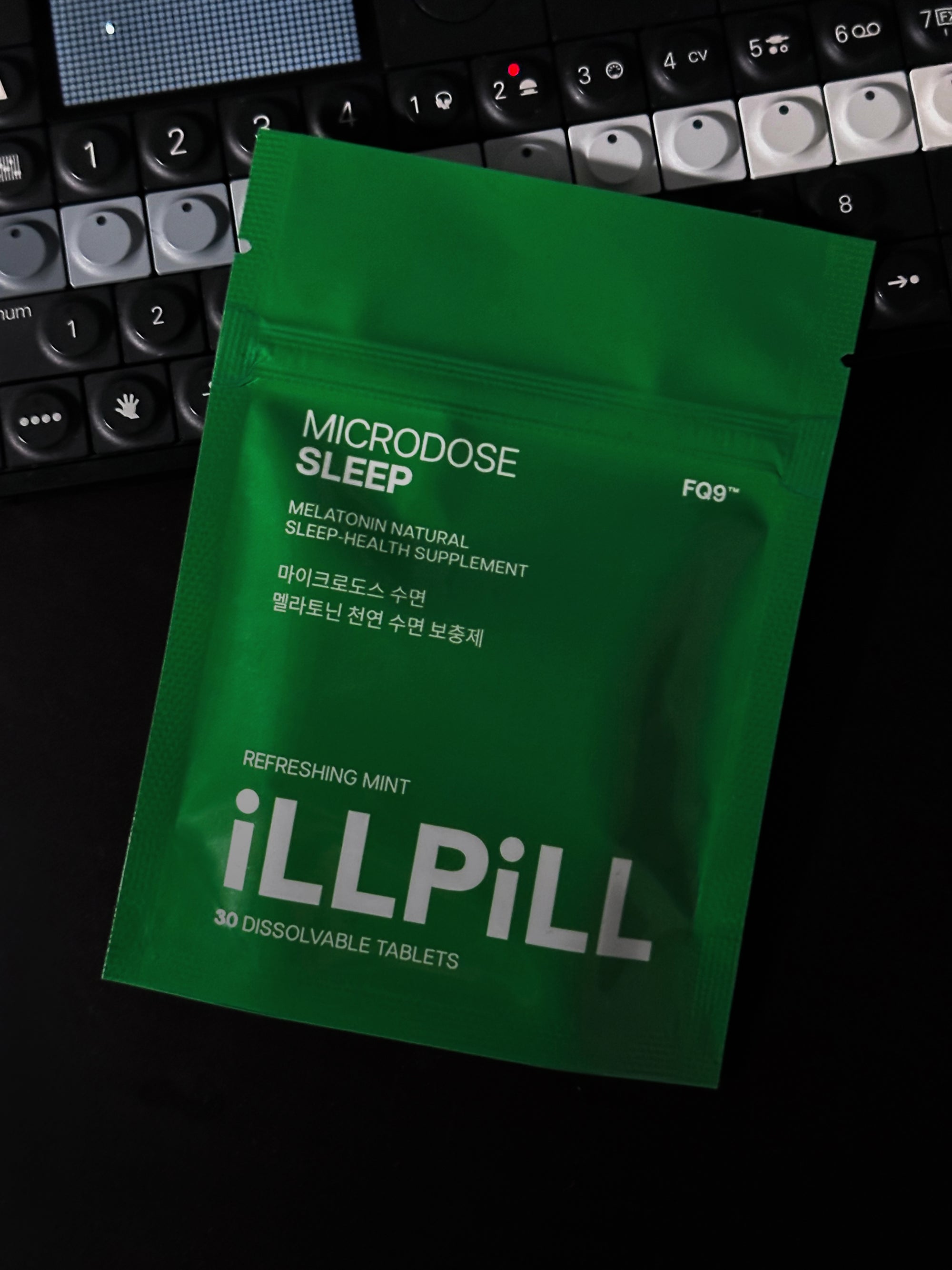 iLLPiLL MicroDose Sleep — fast-dissolving sleep tablets