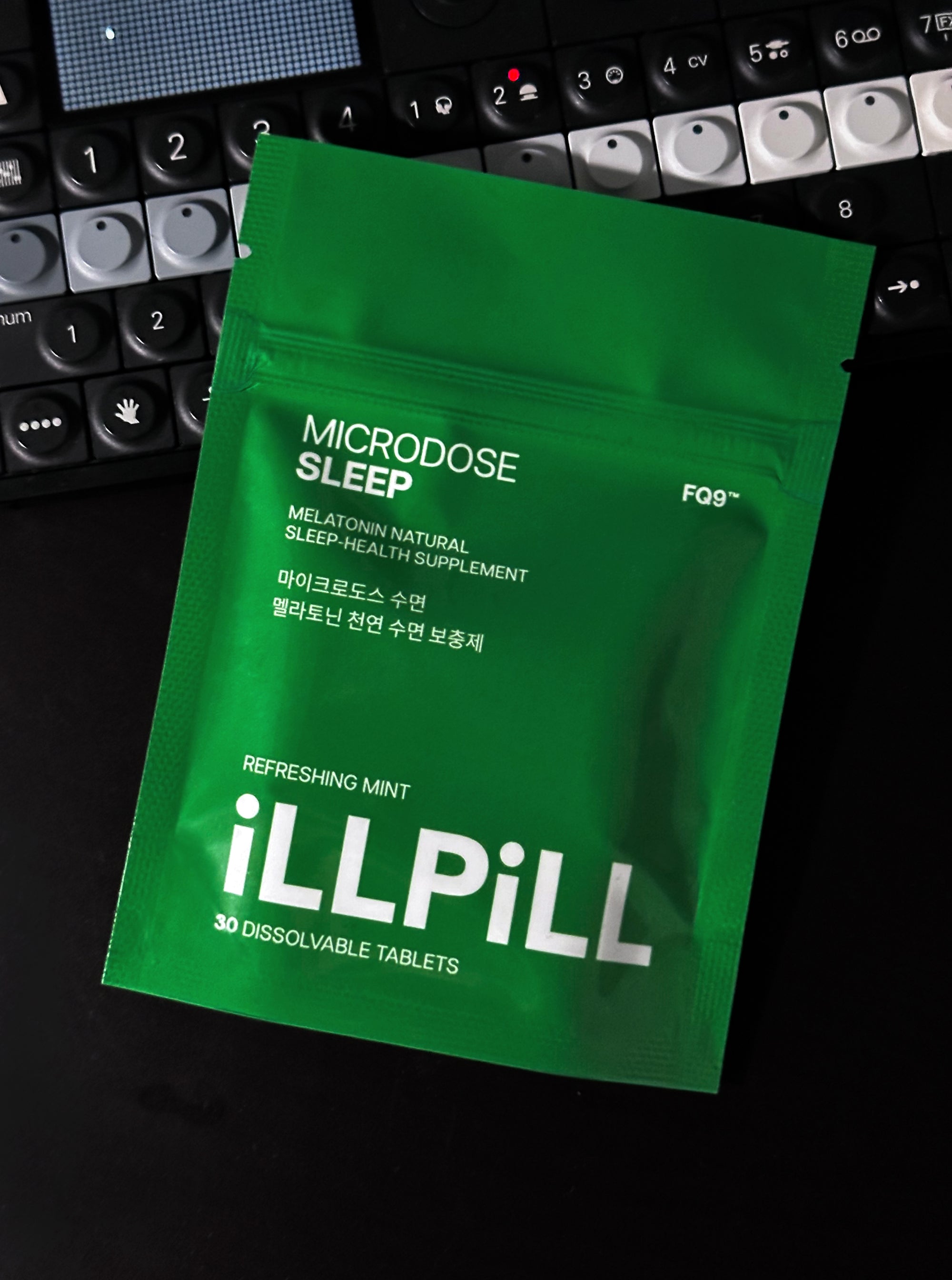 iLLPiLL MicroDose Sleep — fast-dissolving sleep tablets