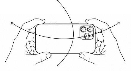FREQit gyroscope controls illustrated
