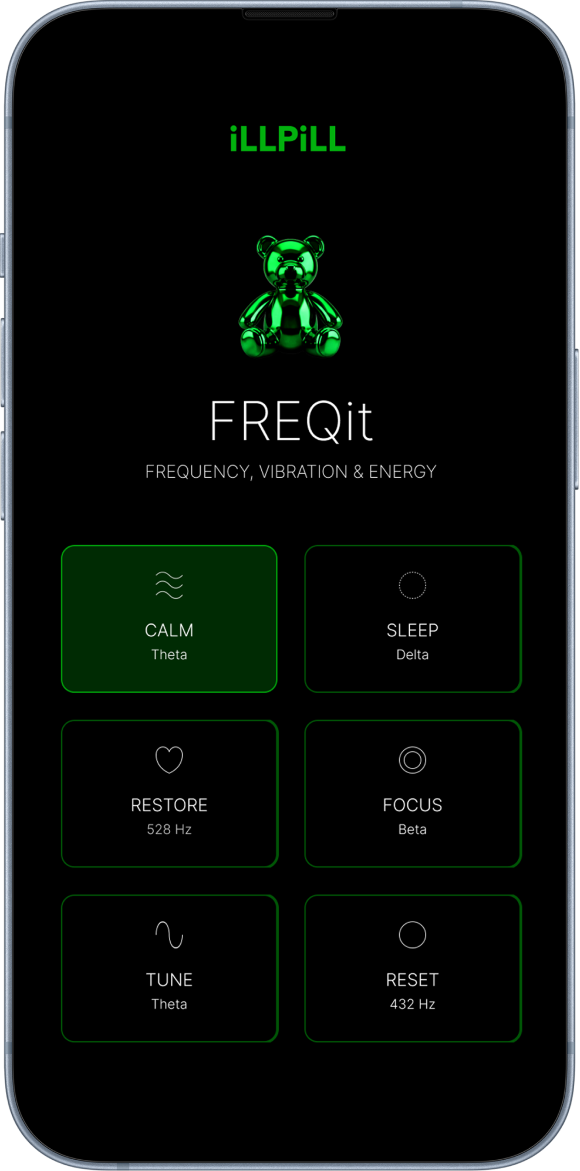 FREQit app